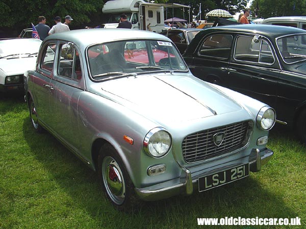 Photo of Lancia Appia at oldclassiccar.