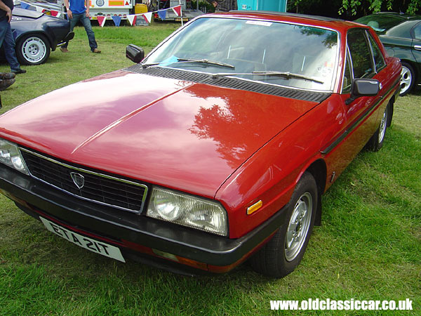 Photo of Lancia Gamma at oldclassiccar.