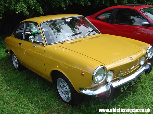 Photo of Fiat 850 Coupe at oldclassiccar