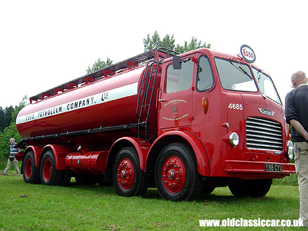 Photo of Leyland Octopus at oldclassiccar.