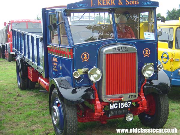 Photo of Leyland Bull at oldclassiccar.