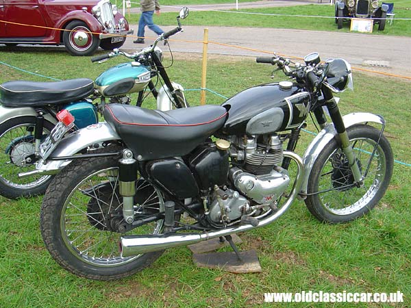 Photo of Matchless 500cc at oldclassiccar.