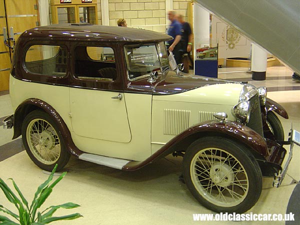 Photo of Austin 7 Swallow at oldclassiccar.
