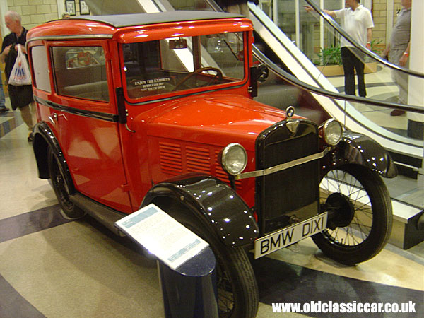 Photo of BMW Dixi at oldclassiccar.