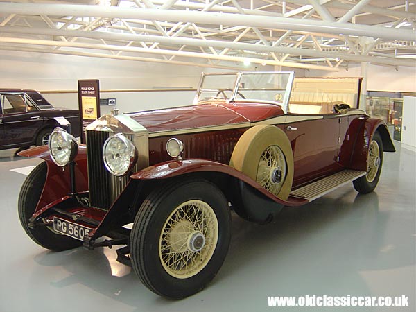 Photo of Rolls-Royce Silver Ghost at oldclassiccar.