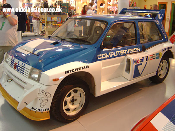 Photo of MG Metro 6R4 at oldclassiccar.