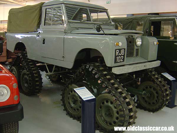 Photo of Land Rover Cuthbertson at oldclassiccar.