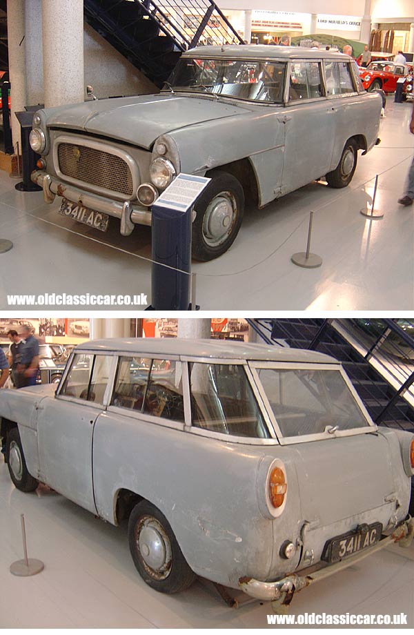 Photo of Road Rover Series 2 prototype at oldclassiccar.