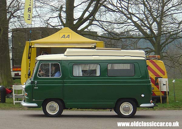 Photo of Austin J4 camper at oldclassiccar.