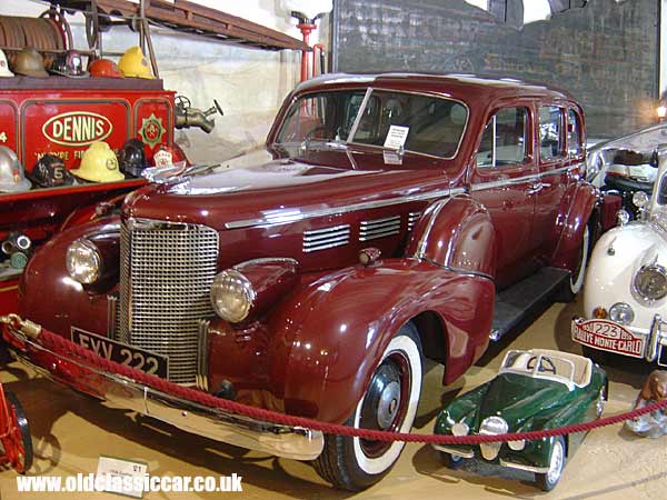 Photo of Cadillac Fleetwood Limo at oldclassiccar.