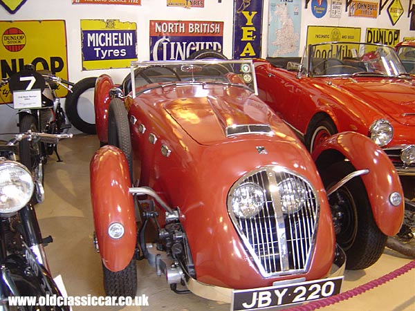 Photo of Healey Silverstone at oldclassiccar.