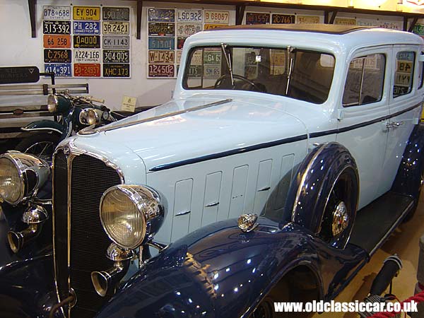 Photo of Buick Sedan at oldclassiccar.