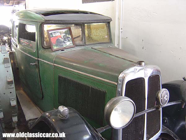 Photo of Standard Swallow at oldclassiccar.