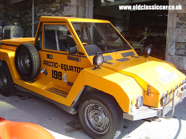 Photo of Africar off-road car at oldclassiccar.