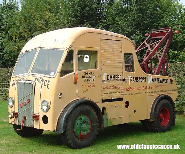 Photo of ERF Recovery wagon at oldclassiccar.