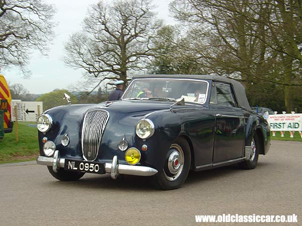 Photo of Lagonda DB 3 litre DHC at oldclassiccar.