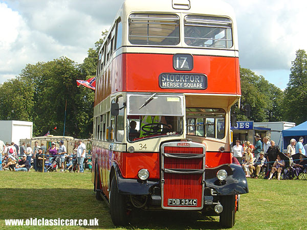 Photo of Leyland Titan bus at oldclassiccar.