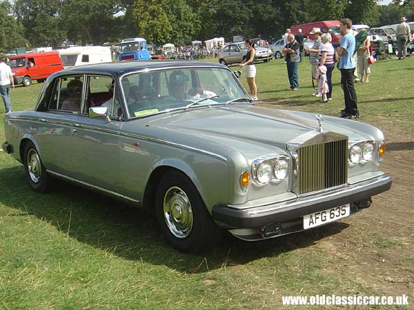 Photo of Rolls-Royce Silver Shadow 2 at oldclassiccar.