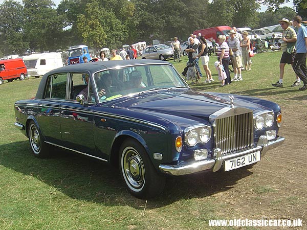 Photo of Rolls-Royce Silver Shadow 1 at oldclassiccar.