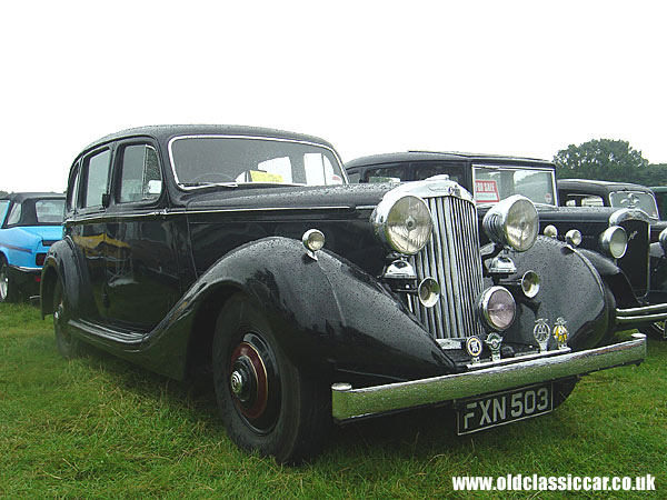 Photo of Sunbeam Talbot 3 litre saloon at oldclassiccar.