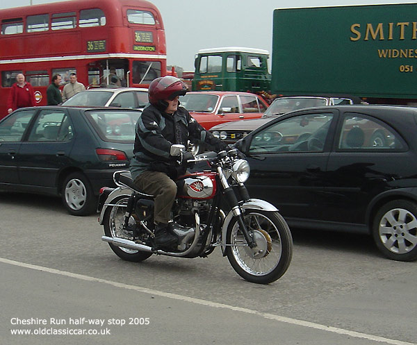 Goldstar built at the BSA factory