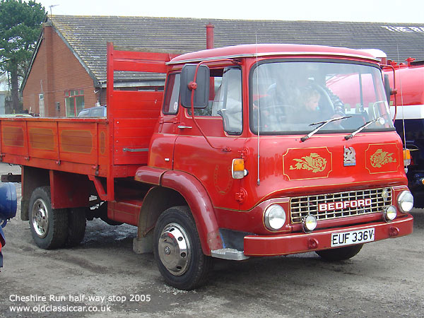 TK dropside built at the Bedford factory
