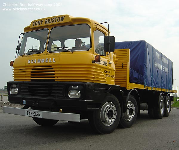 Routeman built at the Scammell factory