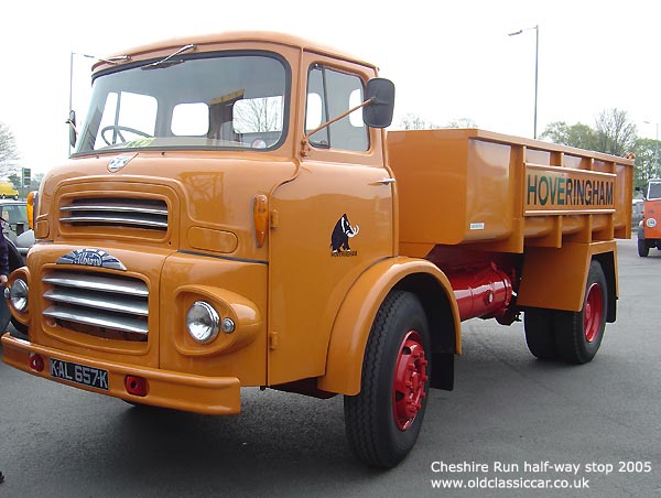 Clydesdale built at the Albion factory