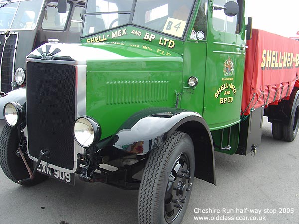 truck built at the Albion factory