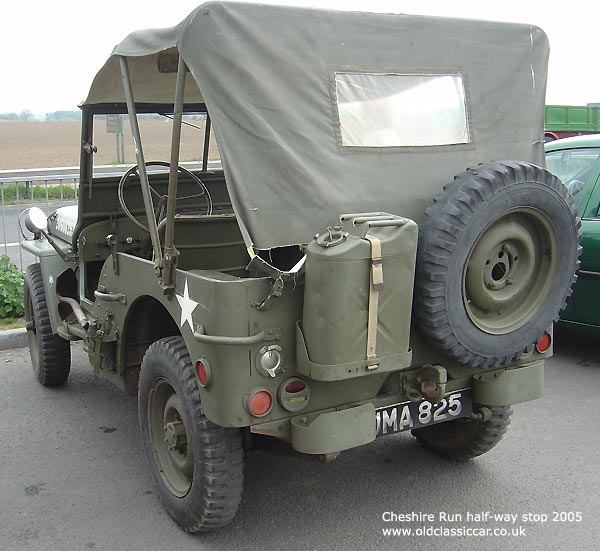 4x4 built at the Jeep factory