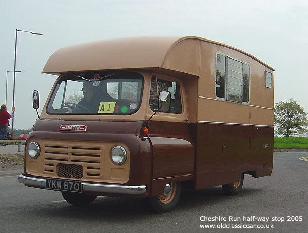 J2 camper built at the Austin factory