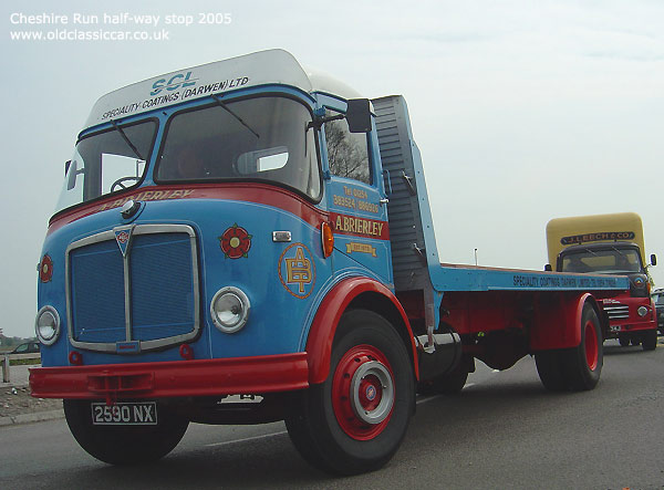 Mandator built at the AEC factory