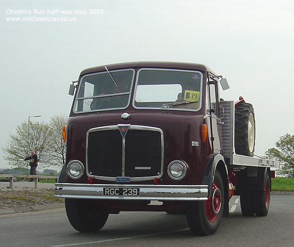 Mercury built at the AEC factory