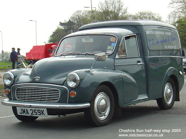 1000 van built at the Austin factory