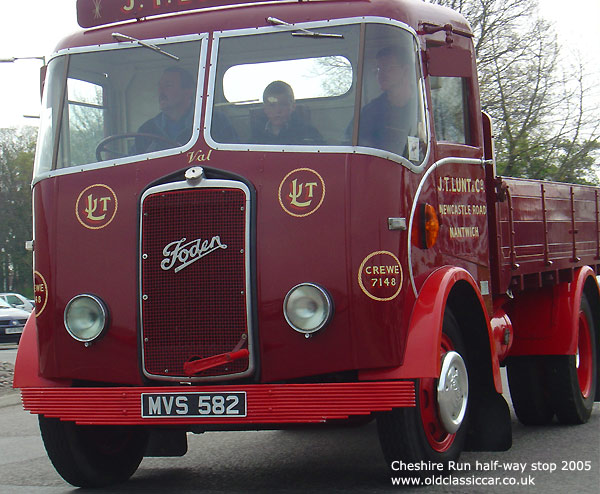 dropside built at the Foden factory
