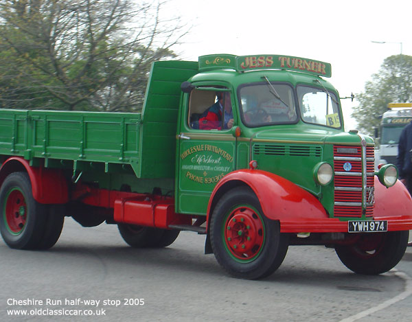 O-Series built at the Bedford factory