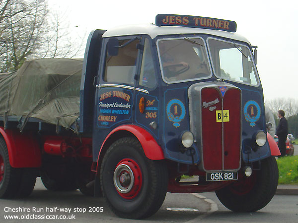 Mammoth Major built at the AEC factory