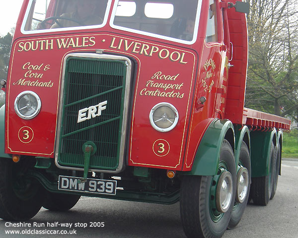 twin steer built at the ERF factory