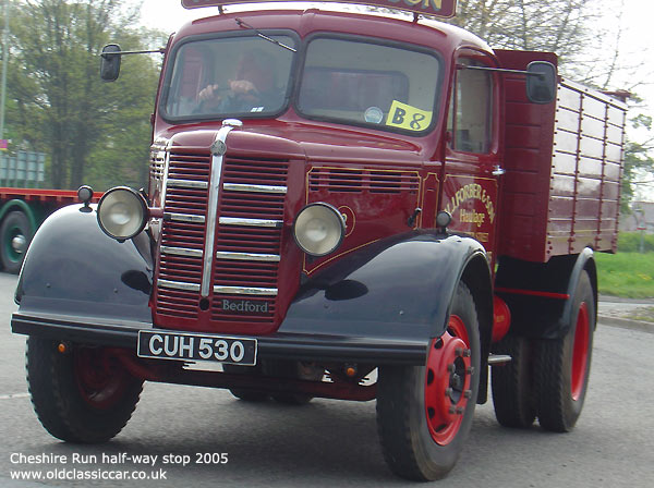 O-Series built at the Bedford factory