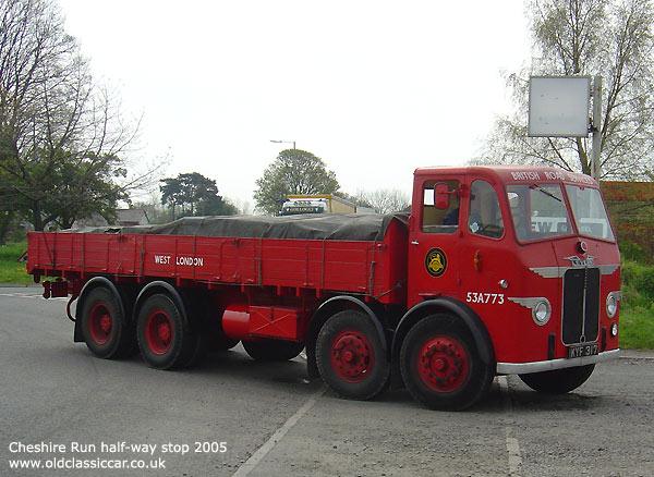 twin steer built at the Leyland factory
