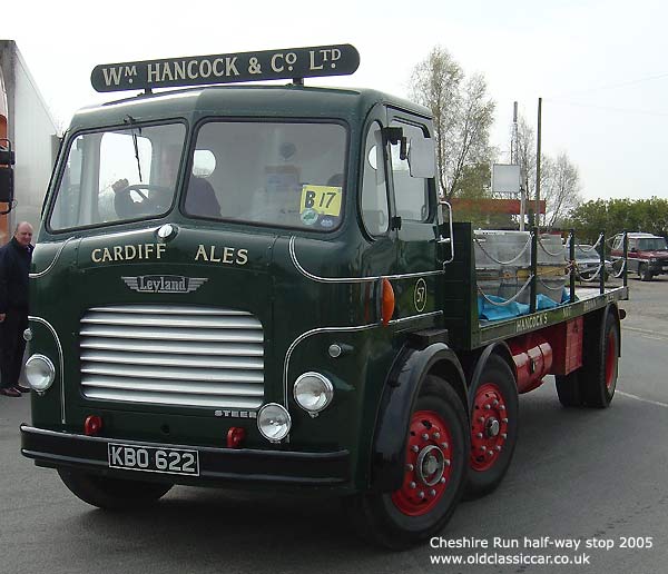 Steer built at the Leyland factory