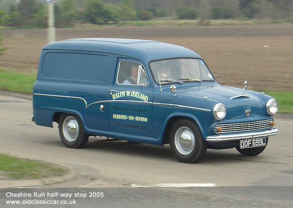 7cwt van built at the Austin factory