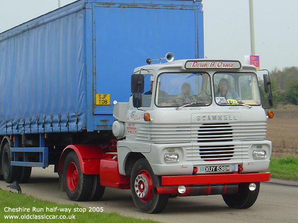 Handyman built at the Scammell factory