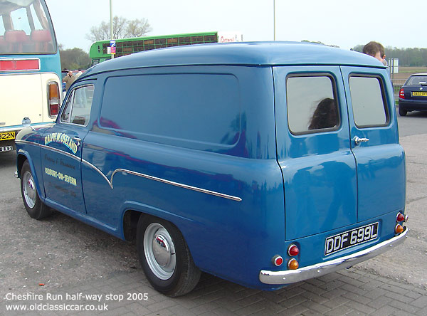 7cwt van built at the Austin factory