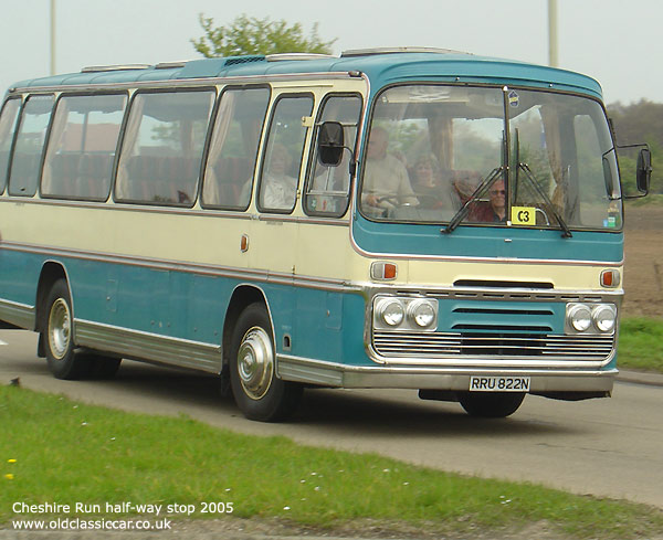 coach built at the Leyland factory