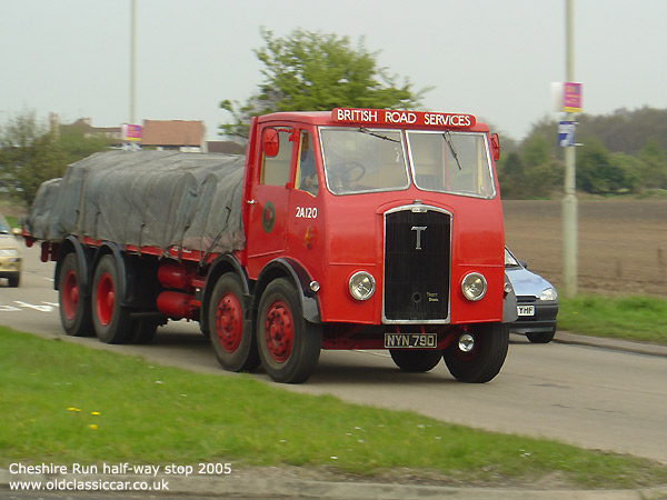 Trusty built at the Thornycroft factory