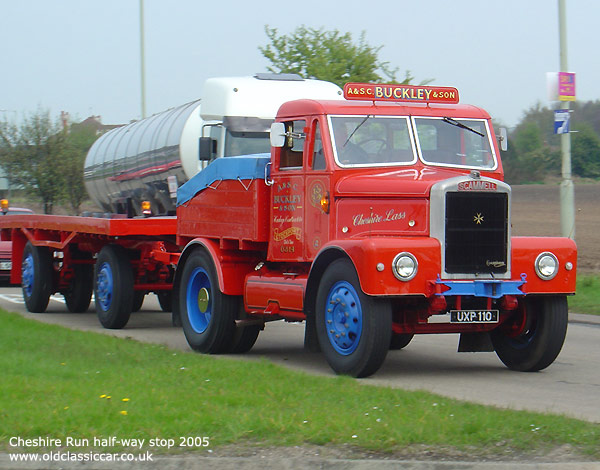 Highwayman built at the Scammell factory