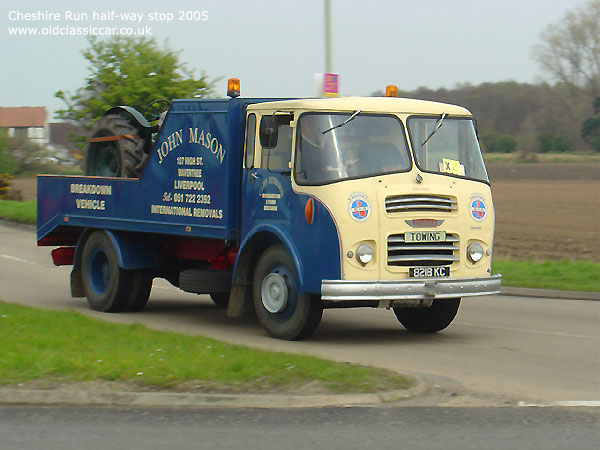 Breakdown vehicle built at the Leyland factory