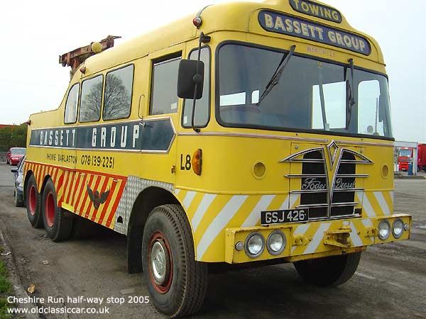 Recovery built at the Foden factory