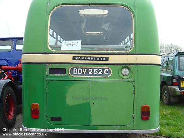 coach built at the Bristol factory
